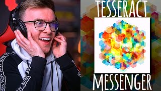 GROOVE GODS  TesseracT  Messenger  First REACTION [upl. by Mckenzie]