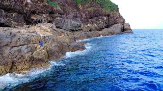 Ang Ganda ng Spot Pero Bakit Kaya Ganito ang Nangyari Palawan Fishing  Palawan Popping [upl. by Kenney]