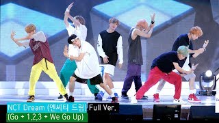 NCT Dream 엔씨티 드림 Full Ver Go  123  We Go Up 4K 60P RAW 직캠180902 락뮤직 [upl. by Ellehcin]