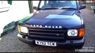 Land Rover Discovery 2 TD5  Rear Chassis Rails Replacement  Part One [upl. by Nahgeem922]