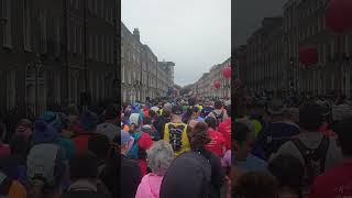 Dublin marathon 2024 start line irishlifedublinmarathon6451 [upl. by Nuarb]