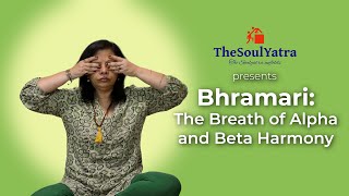 Bhramari Pranayama [upl. by Sileray]