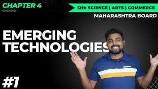 1 Introduction and IOT Internet of things Chap 4 Emerging Technologies   Maharashtra Board [upl. by Newsom440]