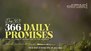 366 DAILY PROMISES  Day 303  With Apostle Dr Paul M Gitwaza English Subtitle Version [upl. by Asselim]