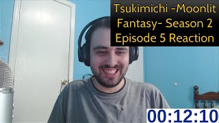 Tsukimichi Moonlit Fantasy Season 2 Episode 5 Reaction [upl. by Janene]