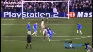 Ronaldinho goal vs Chelsea [upl. by Clio]