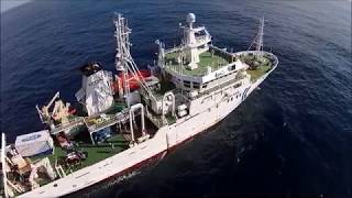 Crabster CR6000 Sea trial at 4743m seafloor of Pacific Ocean [upl. by Adyahs119]