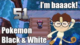 Pokémon Black amp White  Episode 51  Blabbity Blah Blah Town [upl. by Sayer]