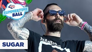 Maroon 5 – ‘Sugar’  Live at Capital’s Summertime Ball 2019 [upl. by Brit]