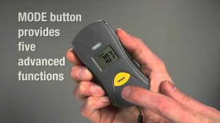 IRT105  61 POCKET INFRARED THERMOMETER [upl. by Jerz]