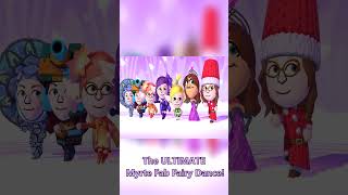 The ULTIMATE Myrte Fab Fairy Dance  Myrtopia Miitopia [upl. by Kobi]