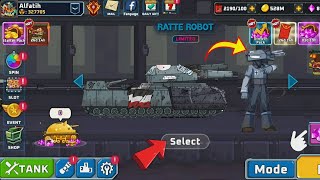 Gerand Tank  New Tank Ratte Robot Coming Soon New Update v520 All 22 Tank Unlocked Max2023 [upl. by Oigufer]