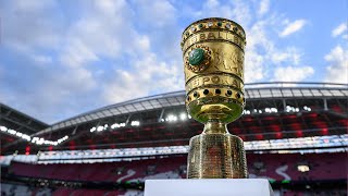 LIVE aus Berlin 🎙️ DFBPokal Cup Handover 2023 [upl. by Aldo7]