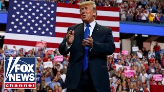 President Trump hosts MAGA rally in Arizona [upl. by Leoni]