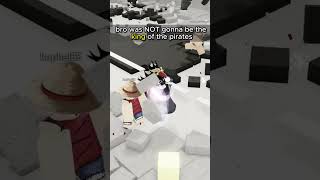 Bro was not gonna be the KING of the pirates jjsss jjs shorts shortvideo [upl. by Rosenblast384]