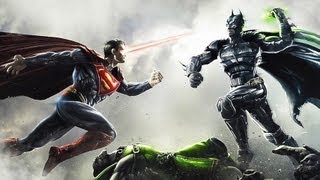 Injustice Gods Among Us  Batman VS Superman FINAL [upl. by Eerased]