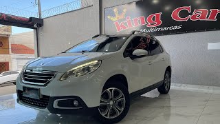 Peugeot 2008 Griffe 16 Flex 2017  Automático  King Car Multimarcas [upl. by Dinnie419]