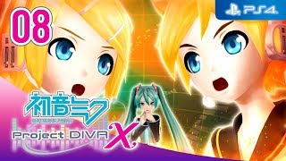 Project Diva X HD 【PS4】 08 │ No Commentary Gameplay Playthrough [upl. by Rasaec]