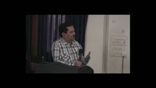 Alumni Talk by Dinesh Pissurlenkar Managing Director Worley India [upl. by Keldon556]