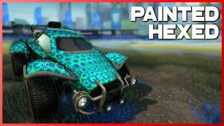 Hexed Decal  Painted Showcase [upl. by Jany]