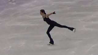 Evgenia Medvedeva Olympic Fs practice  Pyeongchang 2018 22022018 [upl. by Nilatak36]