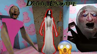 Granny Horror Game Video  Door Escape  Zrocy Gaming [upl. by Marcos]