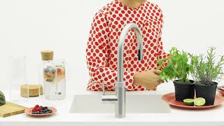 Infused water with the Quooker CUBE [upl. by Elaen]