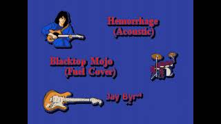 Blacktop Mojo  Hemorrhage Acoustic Fuel Cover KARAOKE [upl. by Llemor925]