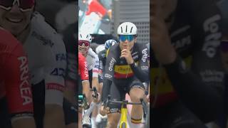 ARNAUD DE LIE💥 destruction of PHILIPSEN and GIRMAY cycling BINCHECHIMAYBINCHE belgium bike [upl. by Ultann]