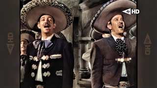 Serenata  Ojos Tapatíos Remasterizado  Jorge Negrete y Pedro Infante Full HD [upl. by Yesnek]