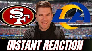 The 49ers Absolute EMBARRASSMENT vs the Rams [upl. by Eimma132]