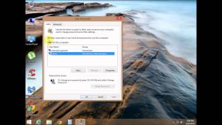 HOW TO REMOVEDISABLE LOCK SCREEN Windows 8 and 81 By Lenny Parker [upl. by Regdirb]