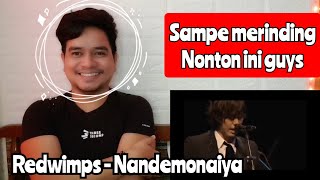 Reaction Radwimps  Nandemonaiya Kimi No Nawa Orchestra Concert [upl. by Lonne]