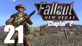 Lets Play Fallout New Vegas Modded Chapter 2  21 [upl. by Neetsuj756]