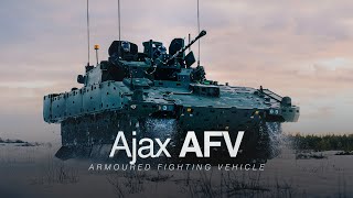 Ajax Armoured Fighting Vehicle [upl. by Carolyn239]