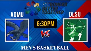 ATENEO vs LA SALLE  UAAP Season 87 MENS Basketball LIVE Scoreboard [upl. by Anitnoc]