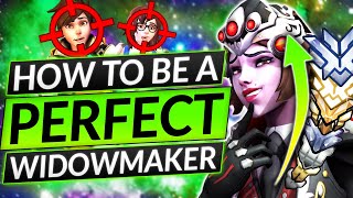 THE ULTIMATE WIDOWMAKER GUIDE for OVERWATCH 2  PERFECT AIM Positioning and Tips [upl. by Katha]