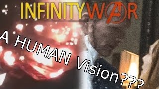 Vision is HUMAN in Infinity War [upl. by O'Neil985]