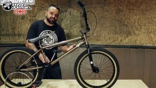 BMX Basics Explaining Frame Dimensions [upl. by Winfield]