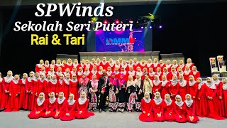 Rai amp Tari by SPWinds  Sekolah Seri Puteri  Festival Wind Orchestra SBP 2024 [upl. by Nesta]