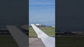 Lufthansa LH2247 LYSMUC Lyon to Munich Takeoff [upl. by Eterg716]