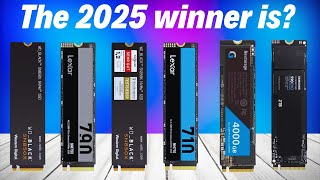 Top 5 Best M2 SSDs for Gaming in 2025  Theres one clear winner [upl. by Roter]