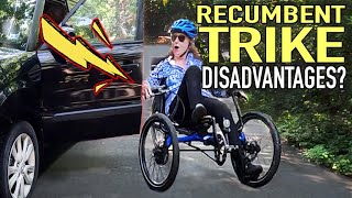 5 Things We Wish Wed Known About Recumbent TRIKES [upl. by Yniattirb]