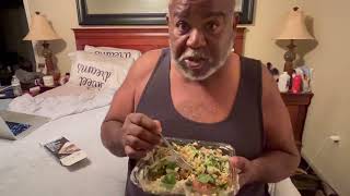 ANOTHER BRINSON VLOG fypyoutube explore salads foodie crabs marriagevideo [upl. by Tamaru989]