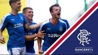 GOAL  Andy Halliday  Hibernian 26 Rangers [upl. by Ahseik]