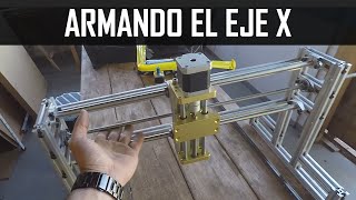 Armando el eje X  El Antenainador 3 [upl. by Galloway]