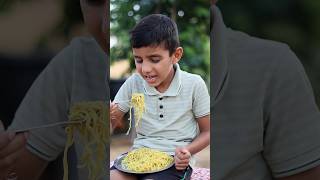 Aap Maggi khakar plate ko kaise saaf karte ho 🤪shorts funny [upl. by Ardnassac115]