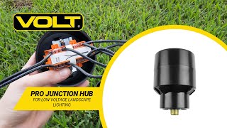 VOLT® Whats In The Box  Pro Junction Hub for Low Voltage Landscape Lighting [upl. by Aneehsyt]