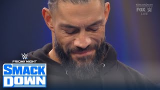 Roman Reigns addresses Seth Rollins’ betrayal in The Shield Cody Rhodes questions The Rock [upl. by Delcine]