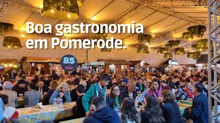 Visitamos o Festival Gastronômico de Pomerode [upl. by Philipa]